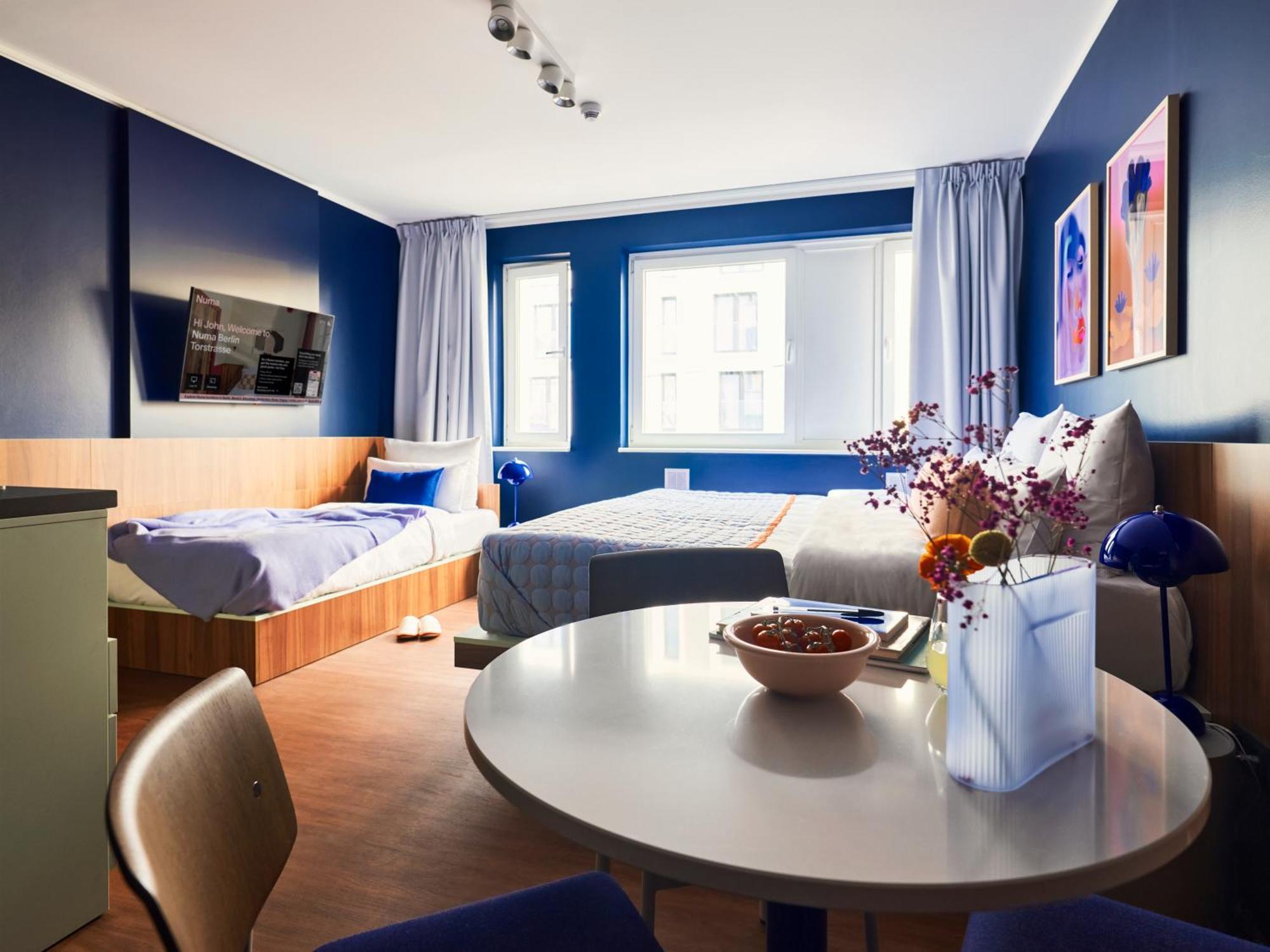 Aparthotel Numa Berlin Torstrasse Exterior foto